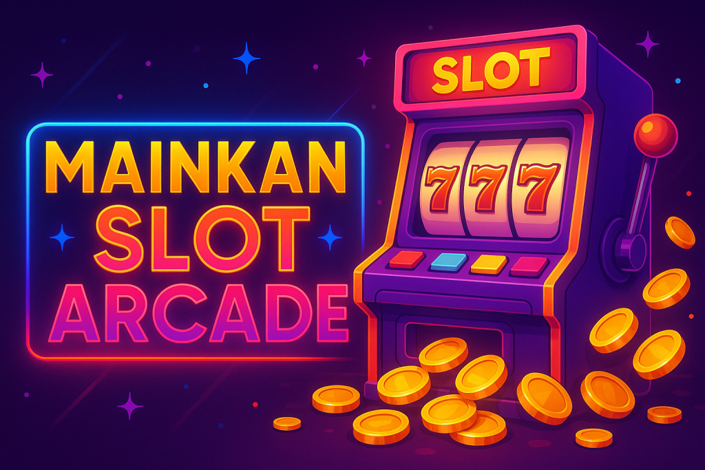 Slot Arcade Terbaik