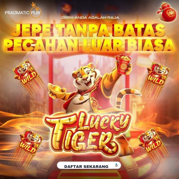 Apakah kamu sedang mencari Slot Lucky Tiger Gacor ? Kalau iya, kamu wajib coba Lucky Tiger, salah satu slot bertema oriental yang saat ini